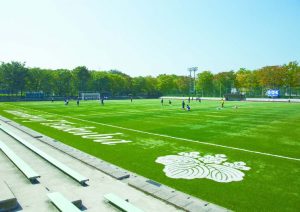 First Soccer Field