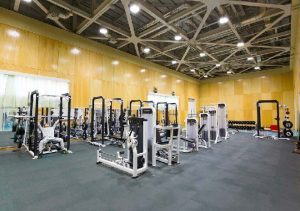 Training Hall (Central Gymnasium)01