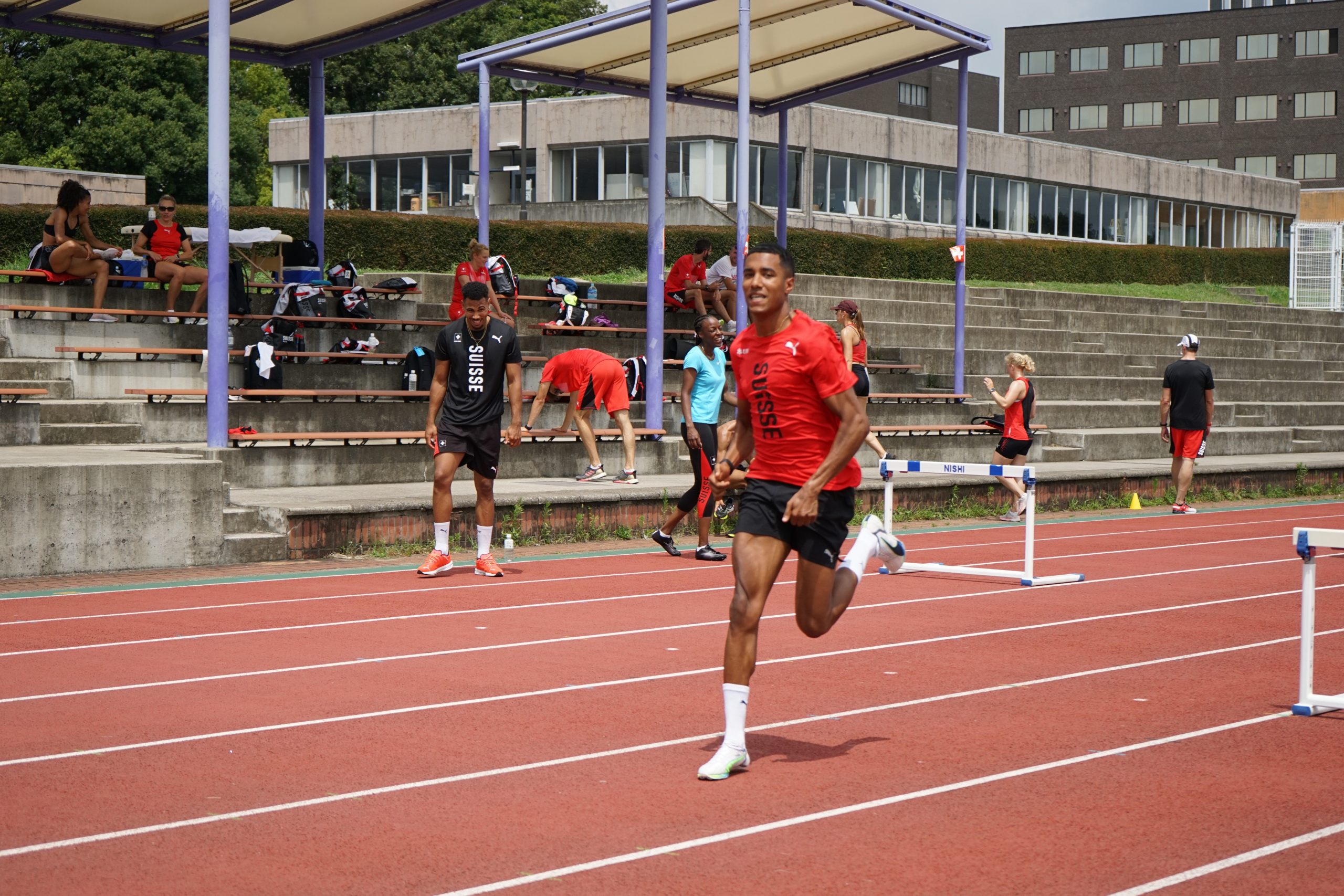 報告 東京2020オリンピック競技大会 スイス事前キャンプ 筑波大学オリンピック パラリンピック総合推進室